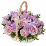 Композиция в корзине «Мелодия души»