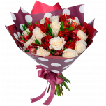 Букет "Романтичный вечер"
